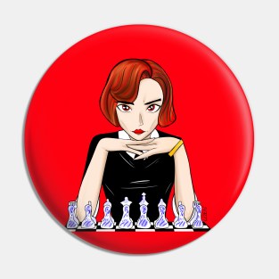 beth harmon the chess master in queen's gambit Pin