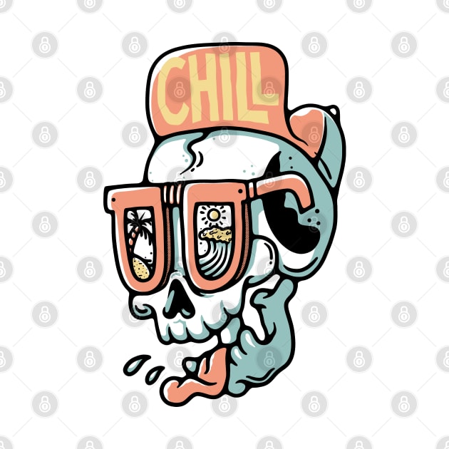 Chill Skull by quilimo
