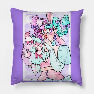 Fairy Floss Baby Pillow