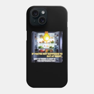 MIDNIGHT SNACK Phone Case