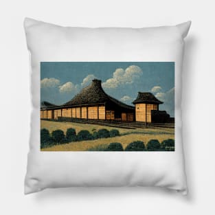 Rural Farmhouse Pillow