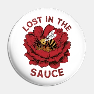 lost in the sauce Pin