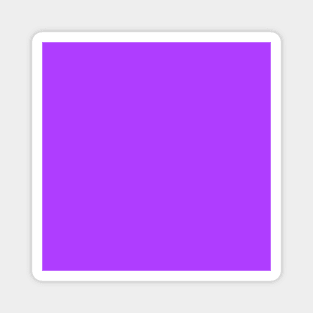 Ultra Bright Neon Lilac: Plain neon purple, brightest lavender, just color Magnet