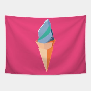 Origami Ice Cream Tapestry