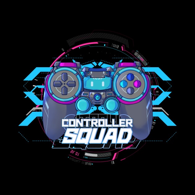 Gamer Console squad by Dnz