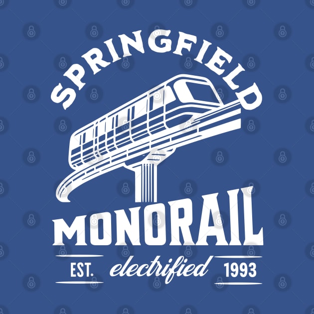 Springfield Monorail - Est. 1993 by BodinStreet