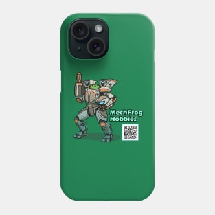 Official MechFrog Avatar Shirt Alt Version Phone Case