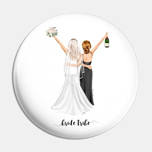 Bride Tribe 4 Pin