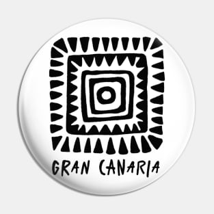 Gran Canaria canary islands pintaderas art traditional Canaria’s Pin