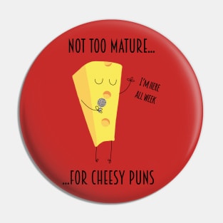 Say CHEESE! Pin