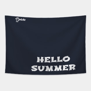 hello summer - Dotchs Tapestry