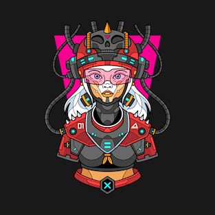 Cyberpunk No.01 T-Shirt