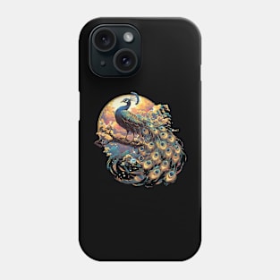 peacock Phone Case