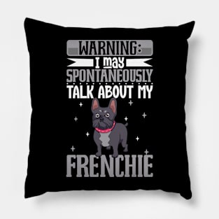 French Bulldog lover Pillow