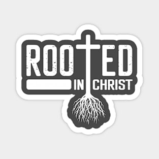 Rooted in Christ Magnet