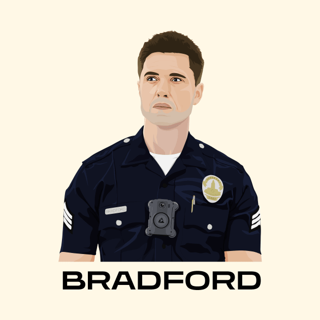 Bradford v1 | The Rookie - Season 4 by gottalovetherookie