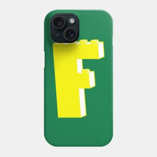 THE LETTER F Phone Case