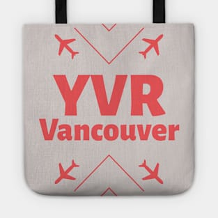 YVR aviation code 10042021 Tote