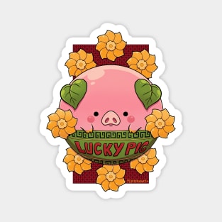 Lucky Pig Magnet