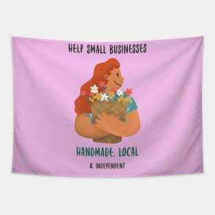 Support Small Business Tapestry