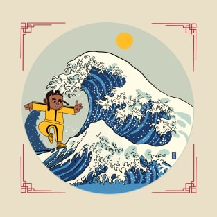 KUNG FU GREAT WAVE T-Shirt