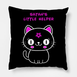 Satan's Little Helper Pillow