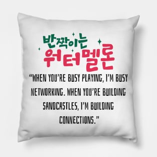 Twinkling Watermelon Korean Drama Pillow