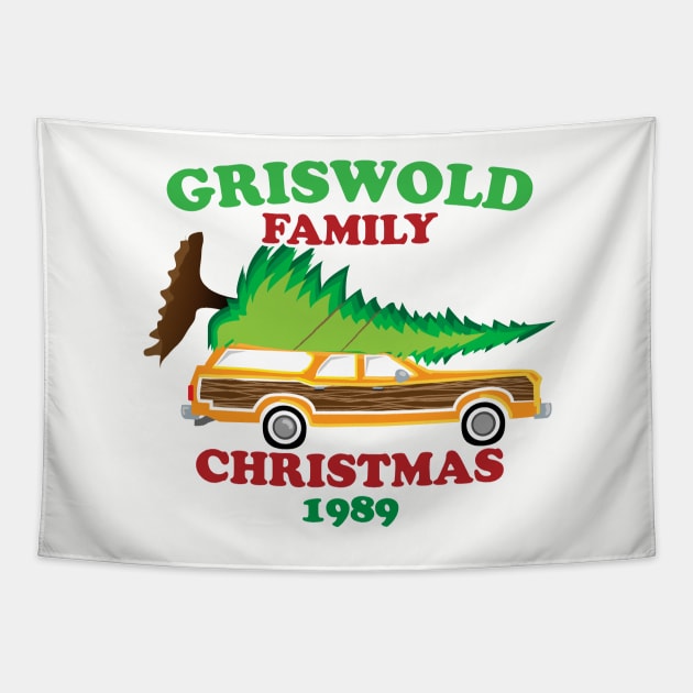 Griswold Family Christmas Tapestry by Christ_Mas0