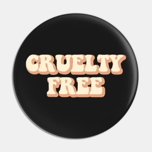 Cruelty Free Pin