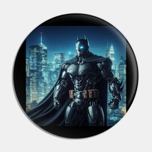 Batman Exosuit Pin