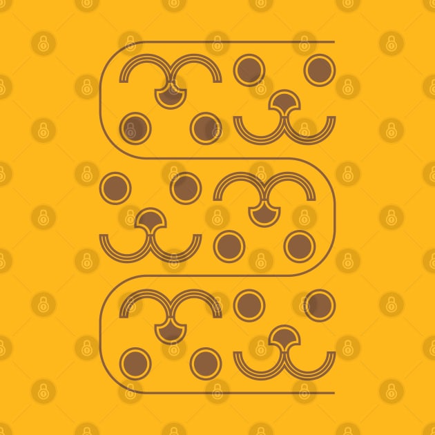 Cute animal face seamless pattern #1 by Tuye Project