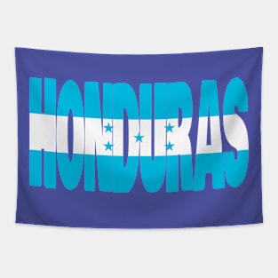 Honduras flag stencil Tapestry