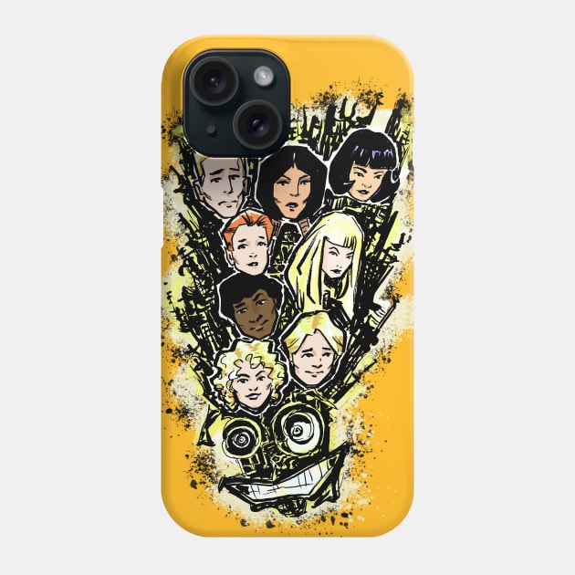 The Kids Are All Right Phone Case by charlesdsnyder