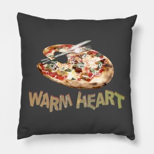 Warm Heart Pillow