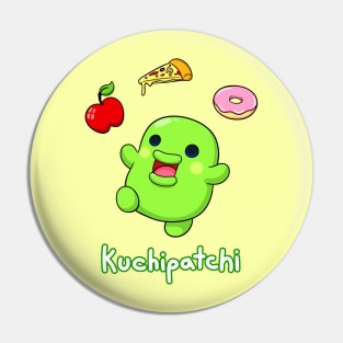 Tamagotchi Kuchipatchi Pin