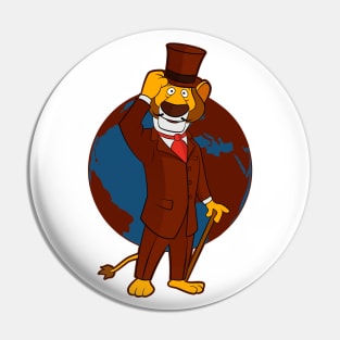 Willy Fog Pin