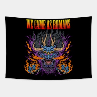 WE CAME AS ROMANS MERCH VTG Tapestry