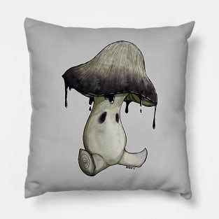 Gloomy Mushroom Pillow