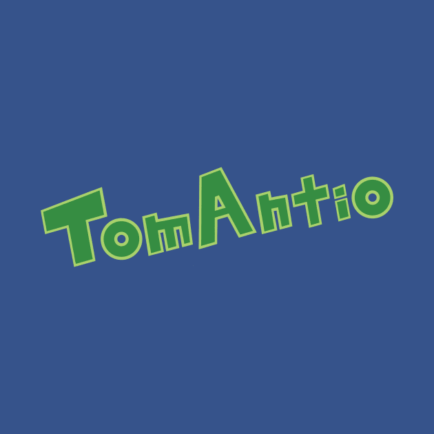 TomAntio Logo by CubeCommand