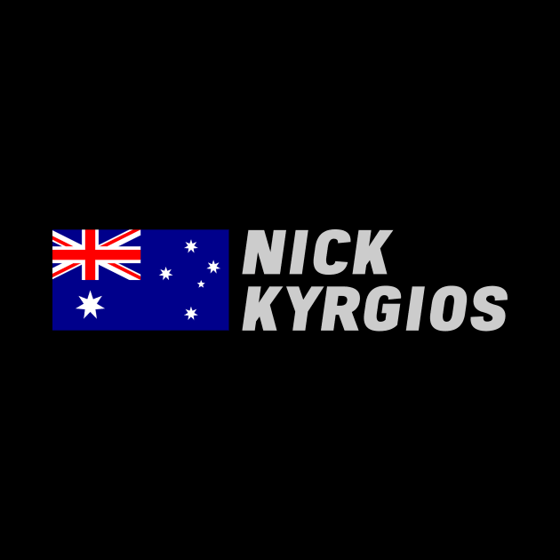 Nick Kyrgios by mapreduce