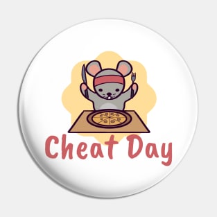 Cheat Day Pin