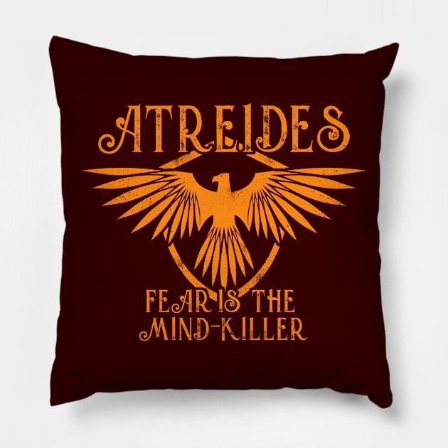 Atreides v2 Pillow by VanHand