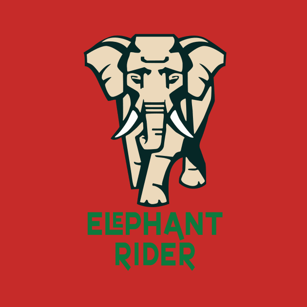 ELEPHANT RIDER by haegifrq