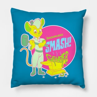 GADGET RESCUE RANGER SMASH GENDER ROLES Pillow