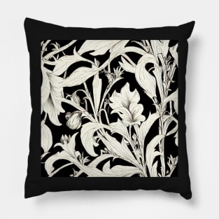 Beautiful Floral pattern #57 Pillow