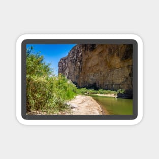 Santa Elena Canyon Magnet