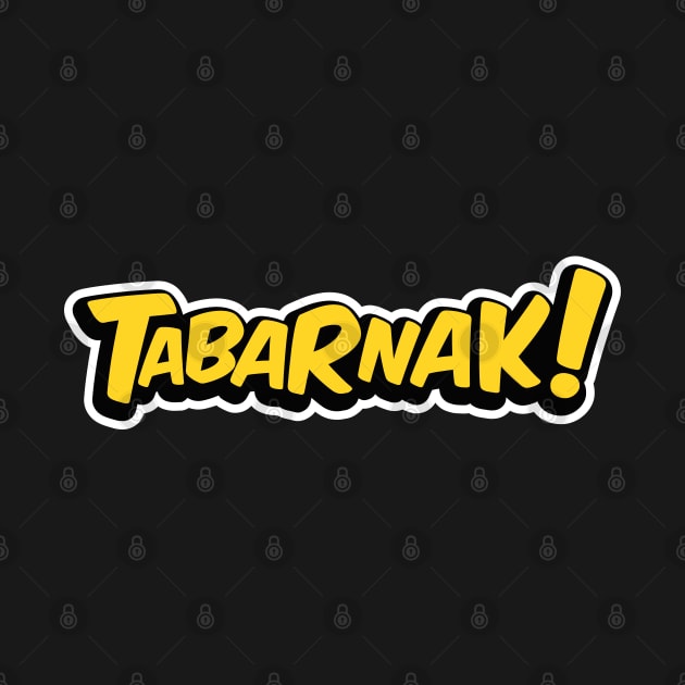 Tabarnak! by Axiomfox