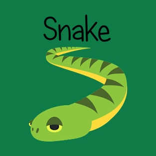 Slimy Green Snake T-Shirt