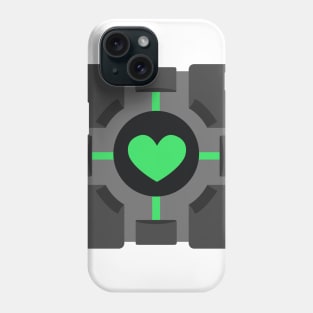 Inverted Companion Cube Phone Case