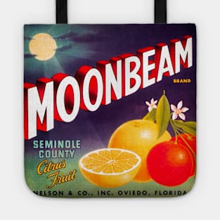 Moonbeam Brand Crate Label Tote